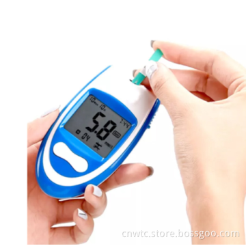 Medical Glucometer: Comprehensive Blood Glucose Monitoring Kit Including Strips and Lancets